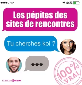 Couverture du produit · Les pépites des sites de rencontre