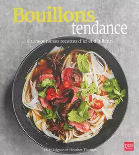 Couverture du produit · Bouillons tendance