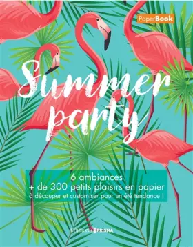 Couverture du produit · Summer party - Mon livre d'été