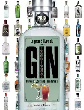 Couverture du produit · Le grand livre du Gin