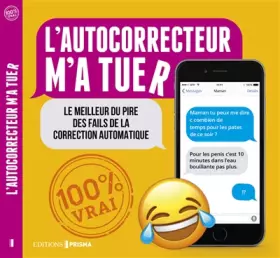 Couverture du produit · L'Autocorrecteur m'a tuer