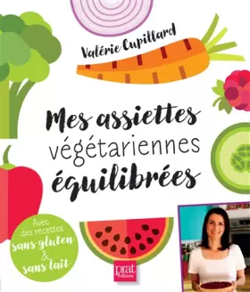 Couverture du produit · Mes assiettes vegetariennes equilibrees