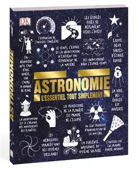 Couverture du produit · Astronomie - L'essentiel tout simplement
