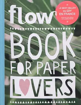 Couverture du produit · BOOK FOR PAPER LOVERS 3