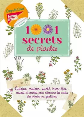 Couverture du produit · 1001 secrets de plantes