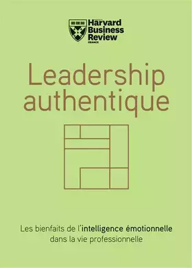 Couverture du produit · Leadership Authentique