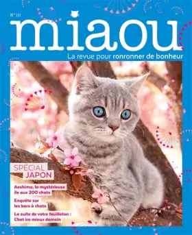 Couverture du produit · Miaou n°10 - Japon