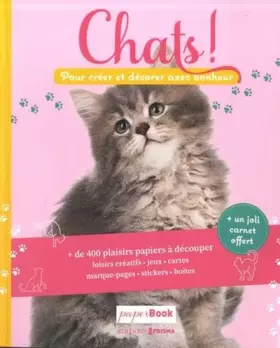 Couverture du produit · Chats !