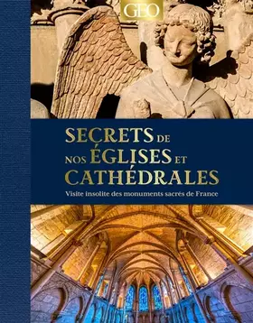 Couverture du produit · Secrets de nos églises et cathédrales