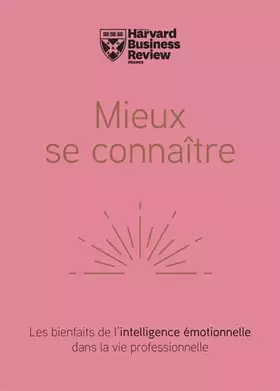 Couverture du produit · Mieux se connaître