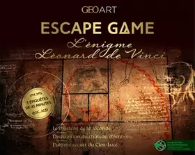 Couverture du produit · Escape Game Léonard de Vinci