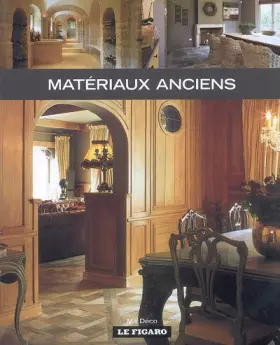 Couverture du produit · Matériaux anciens