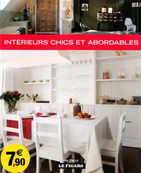 Couverture du produit · Intérieurs chics et abordables