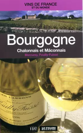 Couverture du produit · Bourgogne, Chalonnais et Mâconnais