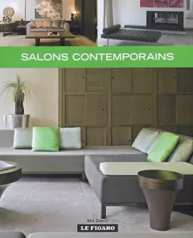 Couverture du produit · Salons contemporains