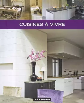 Couverture du produit · Cuisines à vivre