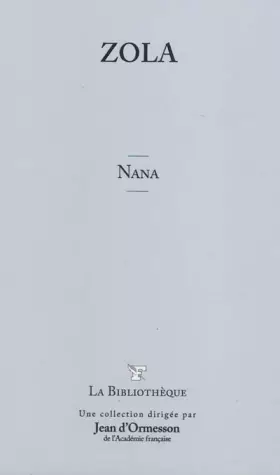 Couverture du produit · Nana