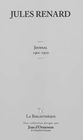 Couverture du produit · Journal, (2 volumes)