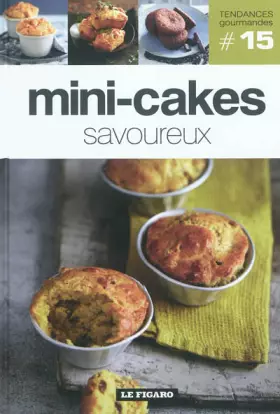 Couverture du produit · Volume 15 : Mini-cakes savoureux