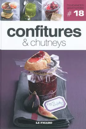 Couverture du produit · Confitures & chutneys, tome 18