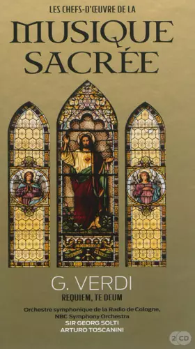 Couverture du produit · G. Verdi: Requiem, Te Deum