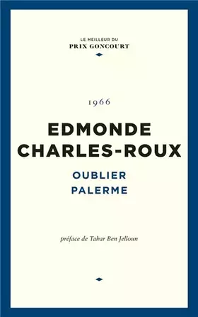 Couverture du produit · Oublier Palerme