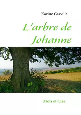 Couverture du produit · L'arbre de Johanne