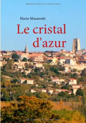 Couverture du produit · Le cristal d'azur