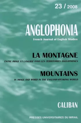 Couverture du produit · MONTAGNE