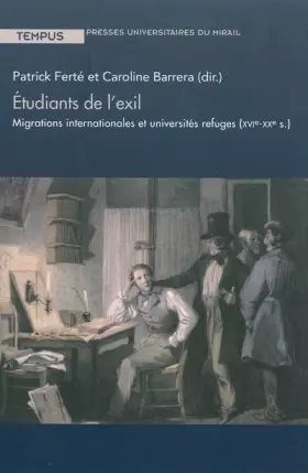 Couverture du produit · ETUDIANTS DE L EXIL