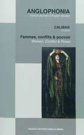 Couverture du produit · FEMMES CONFLITS ET POUVOIR