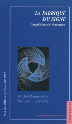 Couverture du produit · Fabrique du signe