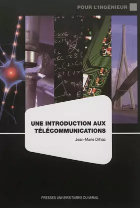 Couverture du produit · Une introduction aux télécommunications