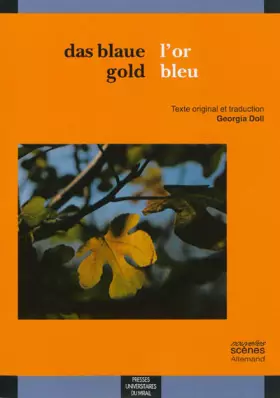 Couverture du produit · L'or bleu