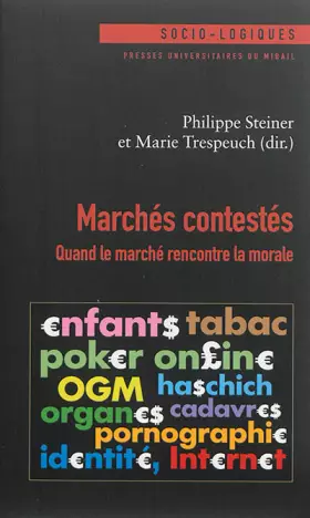 Couverture du produit · Marches contestes