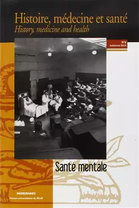 Couverture du produit · SANTE MENTALE