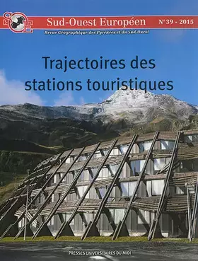 Couverture du produit · Trajectoires des stations touristiques