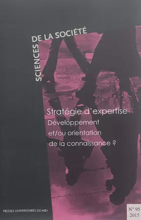Couverture du produit · stratégie d'expertise