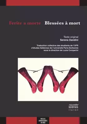 Couverture du produit · Ferite à morte / blessees à mort