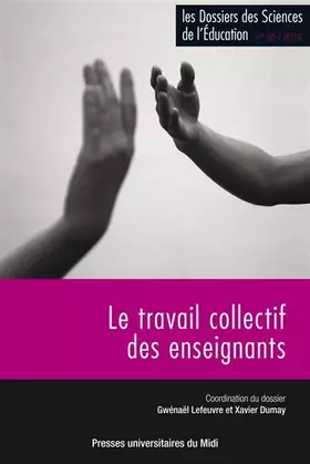 Couverture du produit · Travail collectif des enseignants
