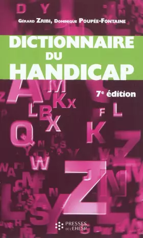 Couverture du produit · Dictionnaire du handicap