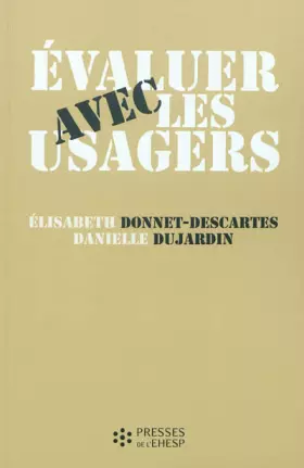 Couverture du produit · Evaluer avec les usagers