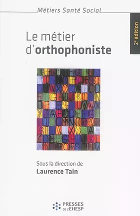 Couverture du produit · Le métier d'orthophoniste