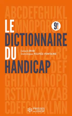 Couverture du produit · Le dictionnaire du handicap