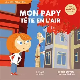 Couverture du produit · Mon papy tête en l'air