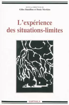 Couverture du produit · L'expérience des situations-limites