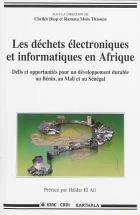 Couverture du produit · Les déchets électroniques et informatiques en Afrique