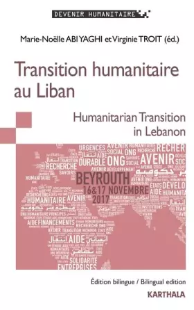 Couverture du produit · Transition humanitaire au Liban