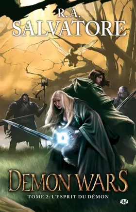 Couverture du produit · Demon Wars, Tome 2: L'Esprit du démon
