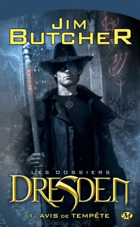 Couverture du produit · Les Dossiers Dresden, Tome 1: Avis de tempête